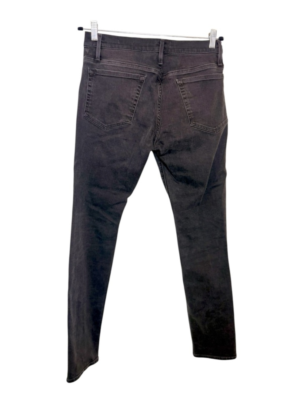 FRAME Washed Black Oak L’Homme Slim Jeans Mens Size 31 - Picture 6 of 10